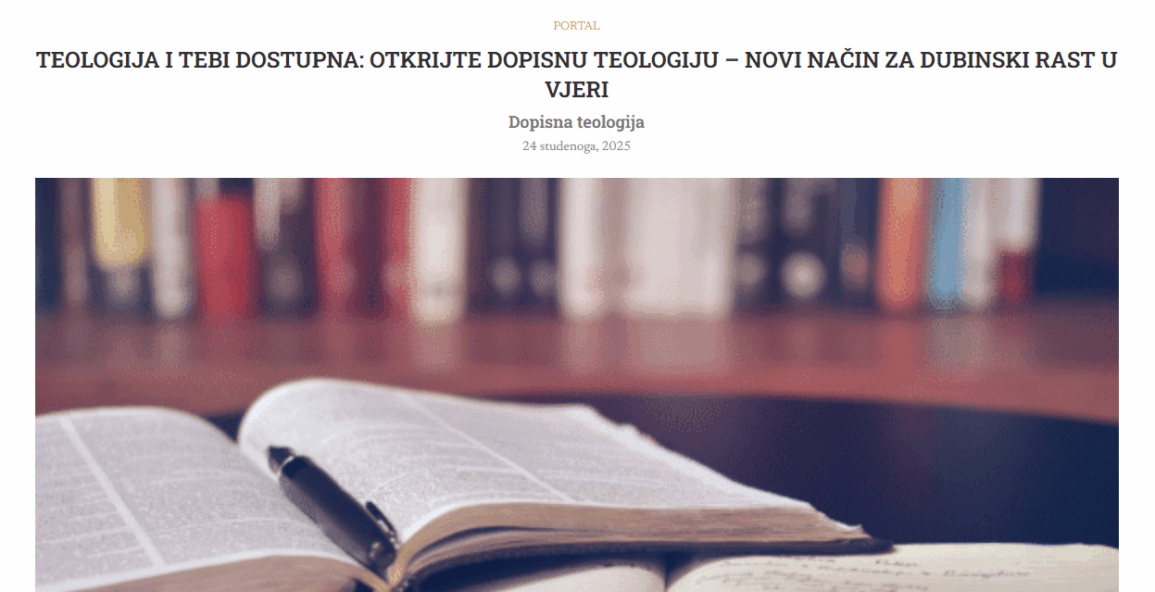 naslovnica bog je tu