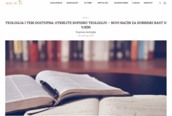 naslovnica bog je tu